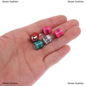 [COD] Home Fashion 20 pcs Pigeon Foot Ring With Word Earrings 2024 Multicolor Bird Tools