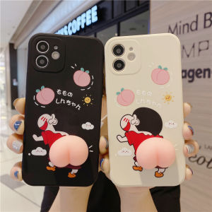 For VIVO 1901 V1901 V1901A 1902 1904 1906 1940 1929 Y11 2019 Y12 Y15 Y17 Y91i Y91c Y1s Phone Case New Design Reduce Pressure Toy Comics Crayon Shinchan Shinnosuke Corgi Softcase Silicone TPU Anti-drop Casing Cover for Boy Girl