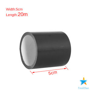 TookDee ผ้าเทปสติ๊กเกอร์ซ่อมเบาะ ซ่อมโซฟา เฟอร์นิเจอร์ เก้าอี้ กาวซ่อมหนัง Repair Tape