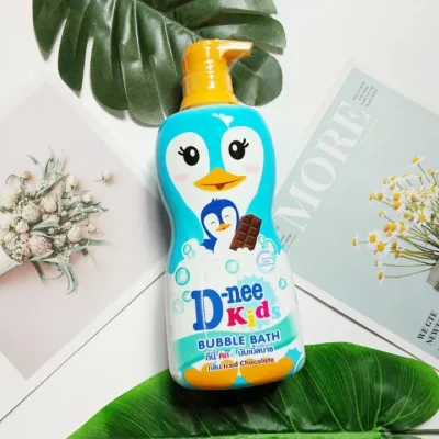 (TRỢ GIÁ) Sữa Tắm Dnee-Kid Hình Thú 400ml - Sữa tắm an toàn cho bé yêu