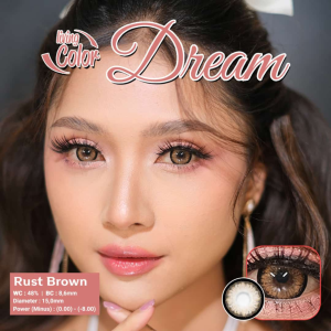 Softlens Normal Living Color DREAM Diameter 15mm Gratis Tempat Soflens
