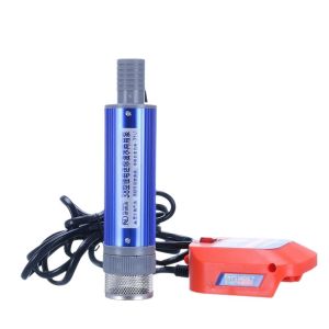 URBAG Universal Oil Water Pump 40-60 Liters Per Minute 18V Cordless Water Pump Durable Flow Rate Diesel Fuel Water Transfer Pump For Makita 18V Lithium Battery