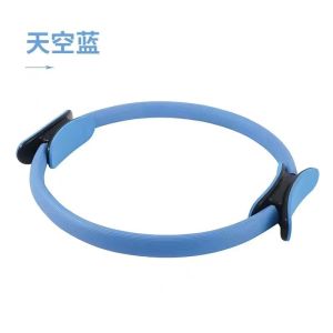 批发普拉提圈瑜伽辅助魔力圈练腰瘦腿健身环瑜珈开背阻力环弹力圈