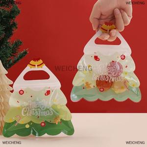 [COD] WEICHENG Christmas Gift Bags Santa Elk Snowflake Tote Bag Childrens Gift Bags Thickened Non-woven Waterproof Bag Christmas Decoration