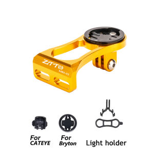 ZTTO MTB Road Bike Mbj3 Computer Camera Holder Handlebar Extension Bicycle Stopwatch Gps Holder for Garmin Bryton Cateye GoPro Mount