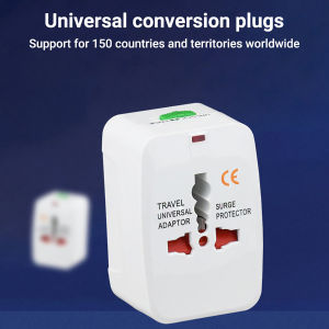 Universal Travel Adapter Multi-Function All-in-one International World Travel AC Power Converter Plug Adaptor Socket EU UK US AU