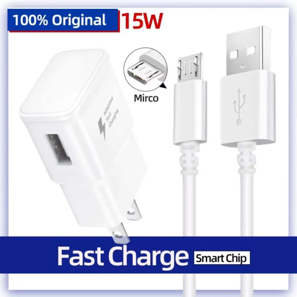 Samsung 15W Original Charger Fast Charging USB Power Charger