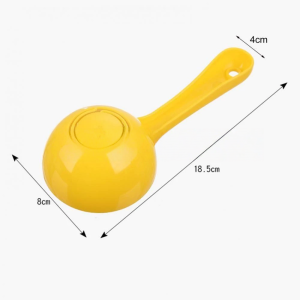 1pcs Non-stick Rice Scoop Mold DIY Sushi Mold Rice Ball Spoon Half Round Rice Cooker Kitchen Accessory