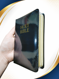 KJV 1611 BIBLE ENGLISH SOFT LEATHERETTE COVER COMPACT LARGE PRINT
