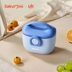 SAKUMINI Milk Powder Container Wadah Tempat Susu Bubuk Bayi Travel Compartment