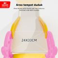 SPEEDS Prosotan Anak Perosotan Seluncuran Mainan Anak Taman Bermain Slide Gambar Jerapah Cute 001-1108. 