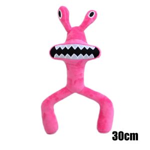 30cm Rainbow Friends Plush Toy Kawaii Blue Monster Soft Stuffed Animal Doll for Kids