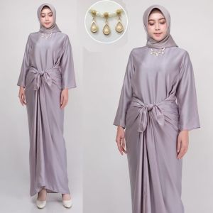 COD READY KAFTAN PESTA POLOS CINTAMI / KAFTAN IKAT POLOS / KAFTAN SERAGAMAN