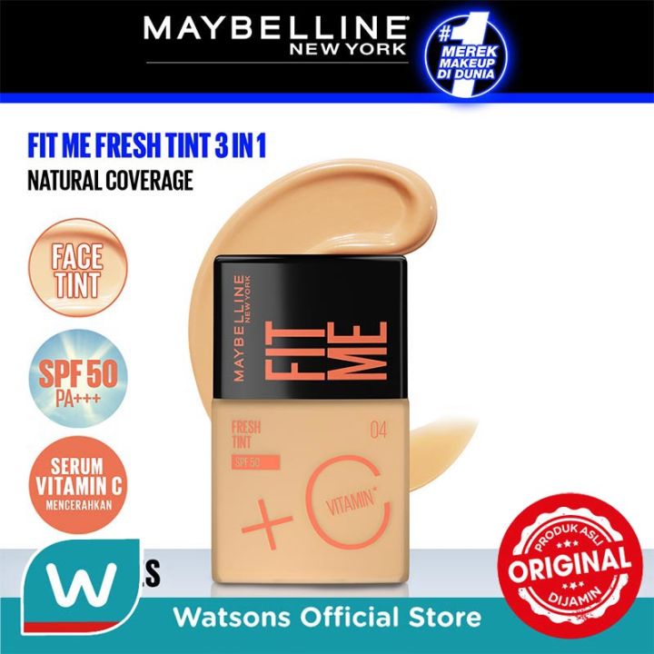 Maybelline Fit Me Fresh Tint Spf 50 Shade 04