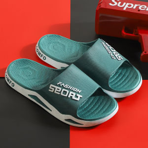 [Free Shipping] New mens flip-flops Korean style casual fashion home bathroom couples slippers soft and comfortable slippers for men and women
