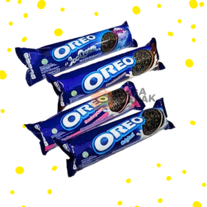 Oreo Roll Biskuit 1196gr All Varian Coklat Stroberi