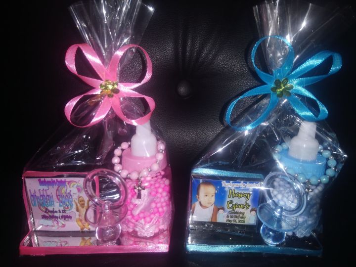 Giveaways for christening baby boy store in divisoria