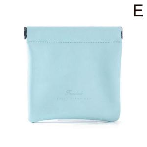2pcs Pocket Cosmetic Bag Cable Lipstick Jewelry Storage Bag Self-Closing Travel Organizer Makeup Bag PU Leather