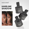 Maycheer Hairline Powder For Women - Maycheer Hair Root Cover Up, 30 Colors Hair Rich Shading Powder (01 # Dark Brown). 