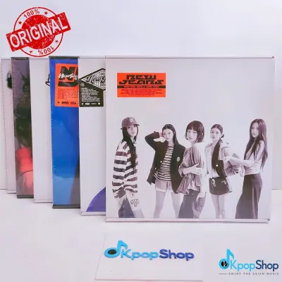 [READY] NewJeans - How Sweet STANDARD Version [ORIGINAL KPOP ALBUM]