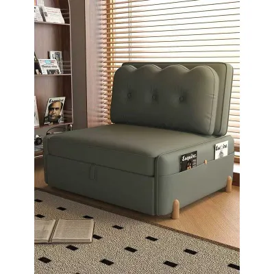 CraftedLiving SG-Modern 2-in-1 Extendable Foldable Sofa Bed Multifunctional Lazy Couch for Small Living Room