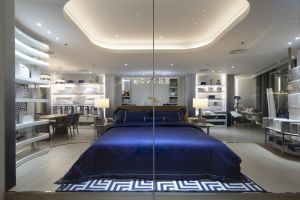 ชุดผ้าปูที่นอน ขนาด 6 ฟุต (5ชิ้น) ผ้าทอ 700 เส้นด้าย  King size 700 TC Cotton 100%