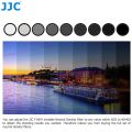 JJC 77mm ND Filter ND2-400 NDV Filter Variable Neutral Density Filter For Canon EF 24-70mm f4L/EF 16-35mm f4L/EF 24-105mm Lens,Nikon AF-S 24-70mm f2.8G/AF-S 16-35mm f4G Lens,Sigma 17-50mm f2.8 Lens,Tokina 11-16mm f2.8 Lens&More Lenes With 77mm Thread. 