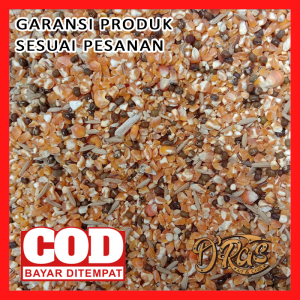 JAGUNG CAMPUR 1kg pakan makanan burung dara merpati tekukur ayam