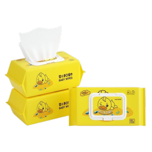 (1 Pack) Baby Wipes Tissue Bee Series Non Alcohol Baby Wet Tissue / Alcohol-free fragrance-free wipes