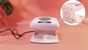 Air Nail Dryer Portable Blow Drying Fan for Hands Regular Infrared Automatic Cool300W High Power for Girls Home