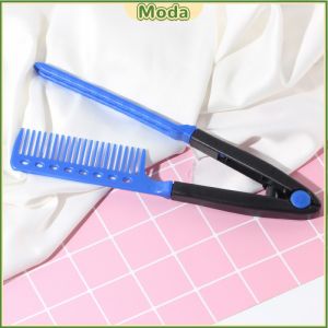 Moda Hair Straightener Styling Comb Hair Curler Beauty Care Salon Hairdresser Styling Tool