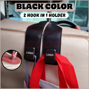 NEW Car Seat Headrest Hook Multifunction Storage Organizer Hanger Universal Seat Back Hooks For Handbag Leather quality