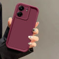 Màu trơn máy ảnh Bảo vệ Silicone vỏ điện thoại cho Redmi 13C 4G thời trang mới thiết kế mềm chống-mùa thu Ốp chống sốc Bìa TY01. 