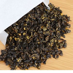 Black tea tea leaves strong-scented black tea new tea Dianhong tea red fragrant snail red tea Yunnan black tea bulk tea 500g