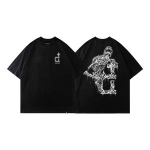 DGRAVE CREATIONS MORTIFIER BLACK T-SHIRT