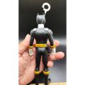 Engine Sentai Go-onger Power Rangers Black Vinyl Figure 6" Bandai 2007 Japan import ขบวนการเอนจิน โกออนเจอร์. 