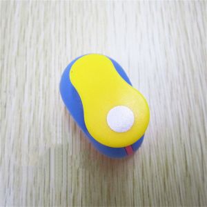 WPRA School Supplies for Paper Embossing Punches 9/16/25mm Kid Toy Paper Embossing Sharper Hole Puncher Scrapbooking Punches Punches Maker Circle Punch