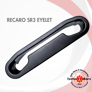 Recaro SR3 Classic Eyelet Replacement Racing Seat parts High Quality Plastic Embossed BRIDE TOMCAT
