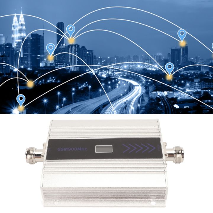 GSM Repeater 2G Cellular Signal Booster GSM DCS LTE B3 เครือข่ายมือถือ ...