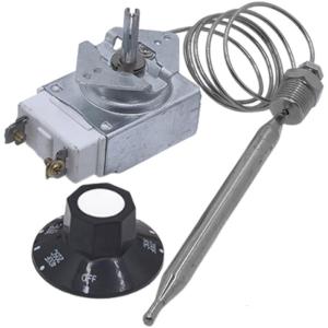Máy chiên chuyên nghiệp 204 ℃/400 ° F thành phần điều chỉnh nhiệt 1/4inch RX-1-36 duy trì mức độ thấp thép nhiệt thay thế
