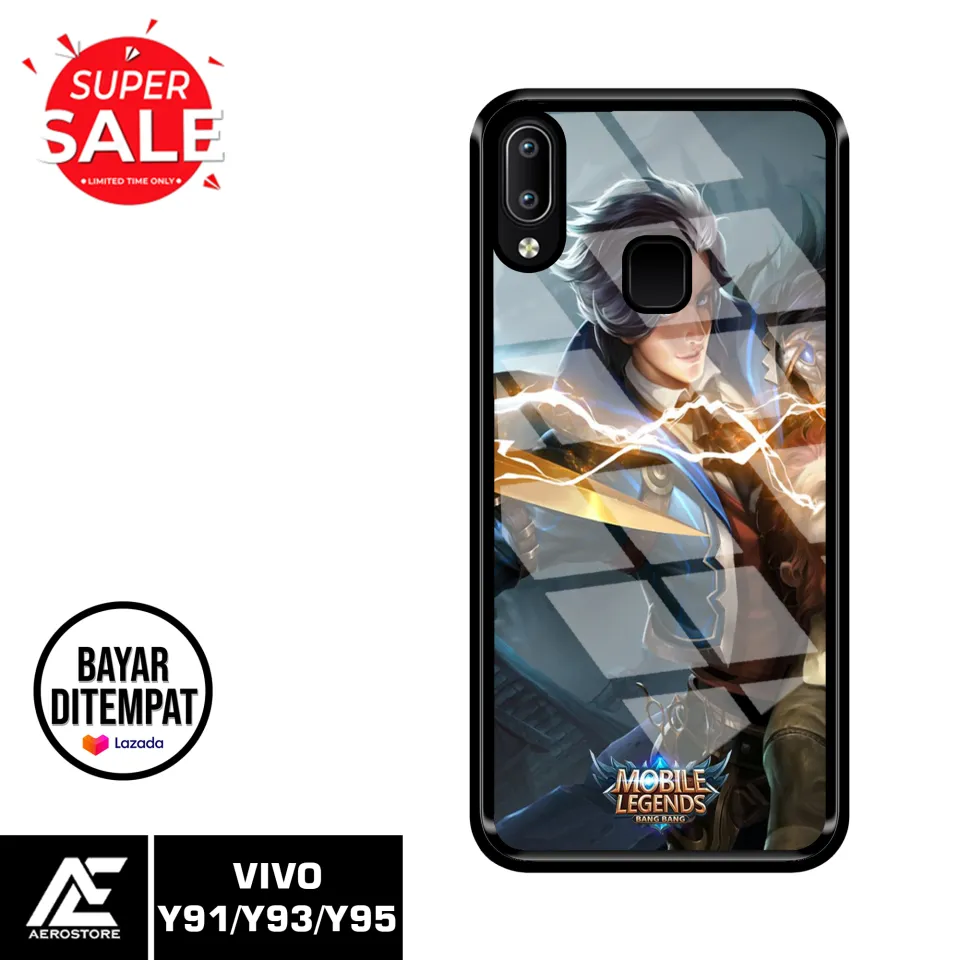 Case VIVO Y91 Casing VIVO Y91 Terbaru 2021 Aero Case MOBILE