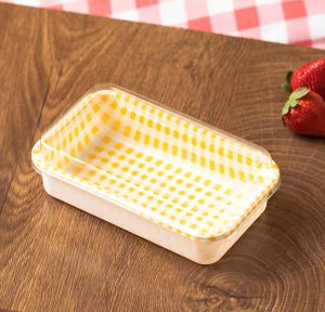 10pcs - 500ml korean deassert box cake kotak2 BESAR Premium kotak tempat kue bento cake lunch box