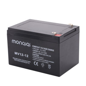 12V Rechargeable Sealed Lead Acid Battery 8ah for Knapsack Sprayer UPS emergency light toys ebike LED light strip