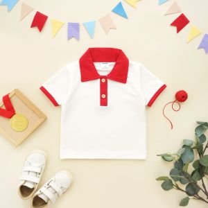 Thanaya Kids - Mika Series Dress Anak Perempuan Kaos Anak Cowok Merah Putih Kemerdekaan