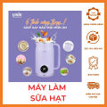 Máy làm sữa hạt, máy nấu sữa hạt đặc biệt giúp sữa sánh mịn, máy thiết kế nhỏ gọn dễ vệ sinh, tiện lợi khi sử dụng, Limici M18. 