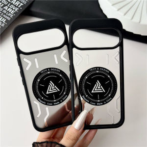 For Google Pixel 11 11 Pro 11 Pro XL cooling phone case with soft edges and a semi-transparent matte back panel