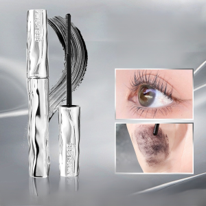 【BUY 1 FREE 2】Small Steel Tube Mascara Waterproof Non-smudge Long-Lasting Curling Eyelash Base Cream Enlarge Eyes Makeup