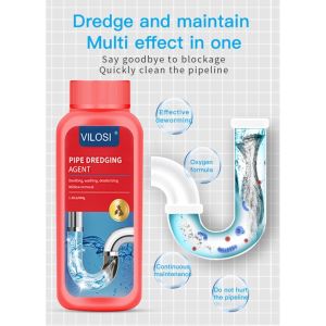 Original Vilosi:  Unclogging Pipes and Toilets Solution. Sink drain clog remover