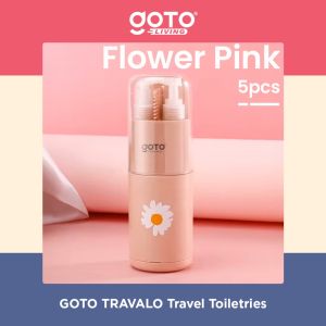 Goto Travalo Travel Toiletries Kit Perlengkapan Alat Mandi Portable