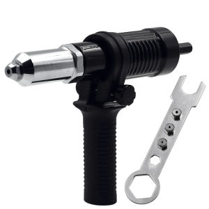 Adaptor Converter Gun Bor Listrik Kepala Tang Paku Rivet Tangan